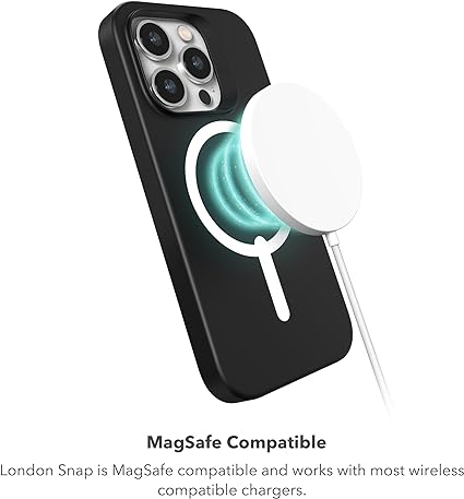 ZAGG London Snap iPhone 15 Pro Case 