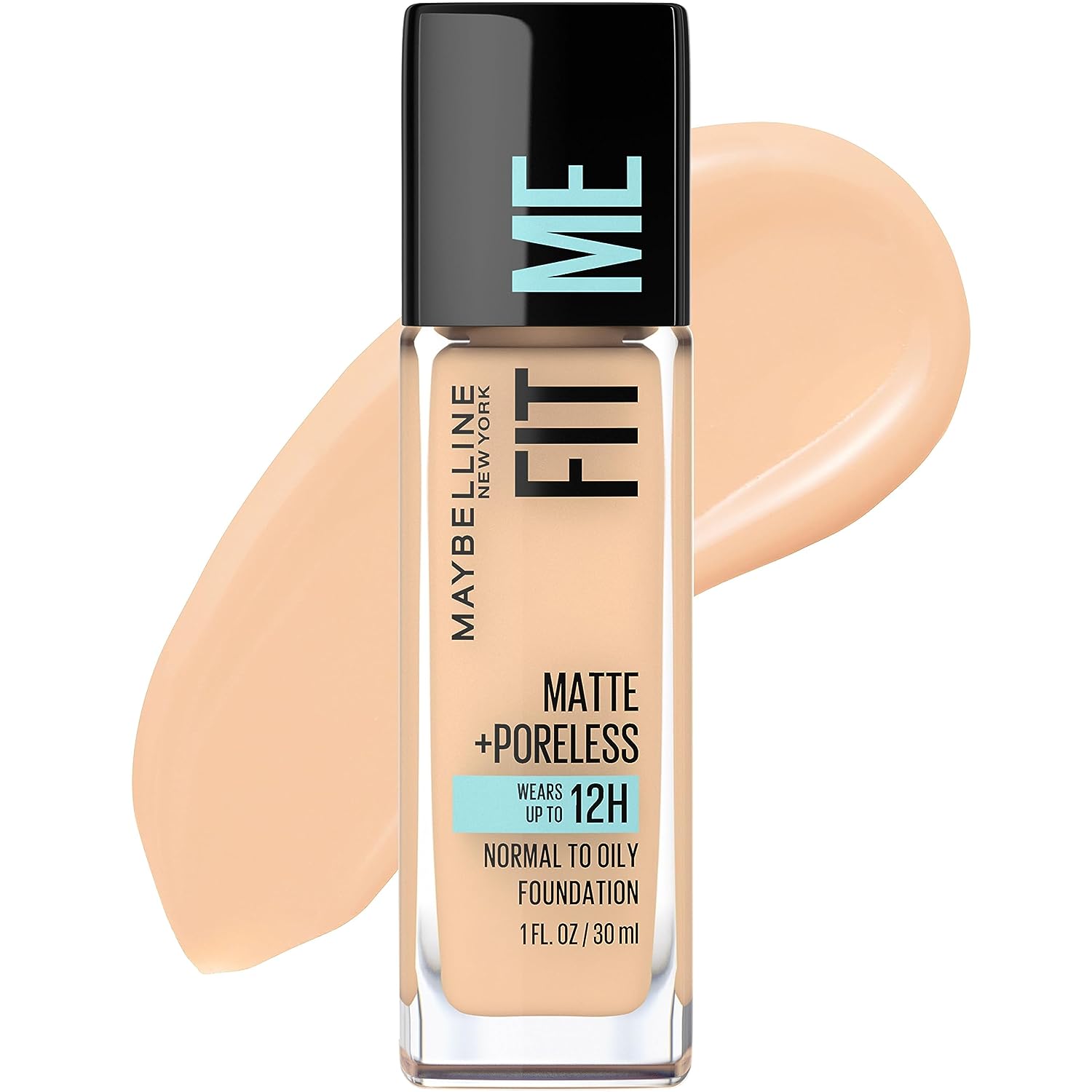 Maybelline Fit Me Matte + Poreless Liquid Foundation Makeup