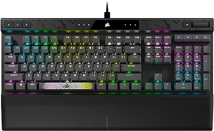 CORSAIR K70 MAX RGB Magnetic-Mechanical Wired Gaming Keyboard