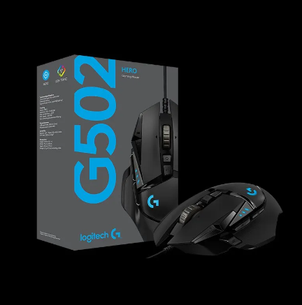 Logitech G502hero Master Wired Gaming Mouse