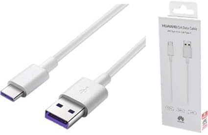 Huawei Super Charge Protocol Data Cable with USB Type-C Connector White