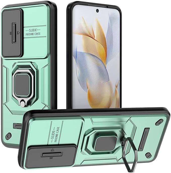 Huawei nova 12 Pro/nova 12 Ultra Support Car Holder Sliding Window Shockproof Protective Phone Cover