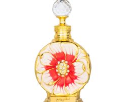 Swiss Arabian Layali Rouge For Women - Floral, Fruity Gourmand Concentrated Perfume Oil - Luxury Fragrance From Dubai - Long Lasting Artisan Perfume With Notes Of Papaya, Peach, And Coconut - 0.5 Oz