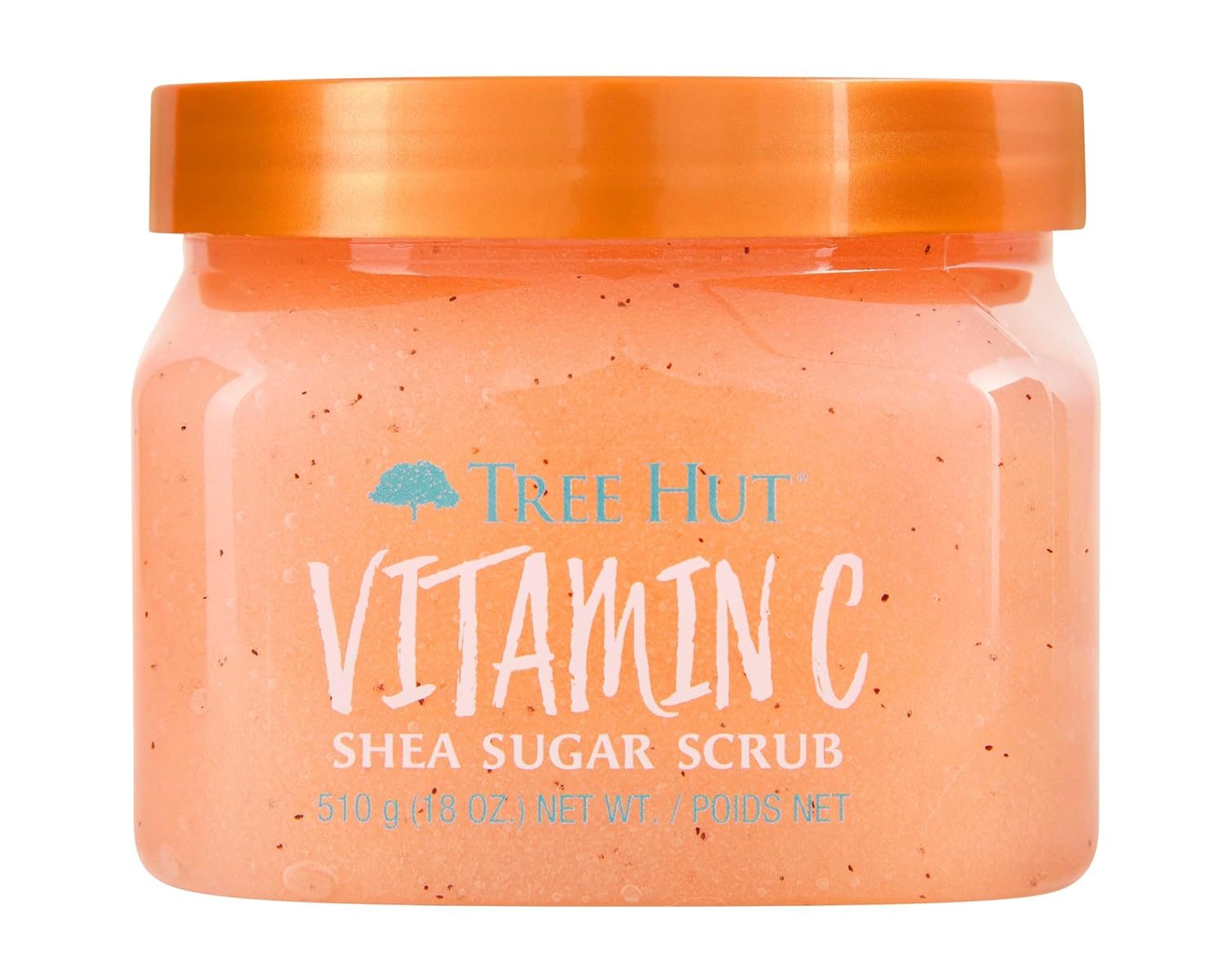 Tree Hut Vitamin C Shea Sugar Scrub – Rejuvenating Exfoliation for Radiant Skin