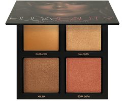 Huda Beauty 3D Highlighter Palette ~ Bronze Sands Edition